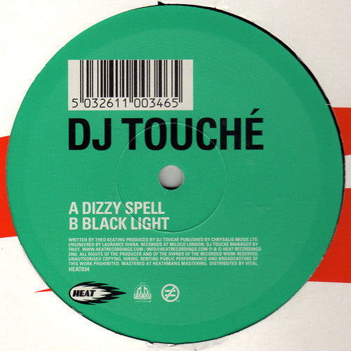Touché : Dizzy Spell / Black Light (12")