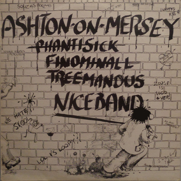 Ashton-On-Mersey Youth Showband : Ashton-On-Mersey Phantisick Finominall Treemandus Nice Band (LP)