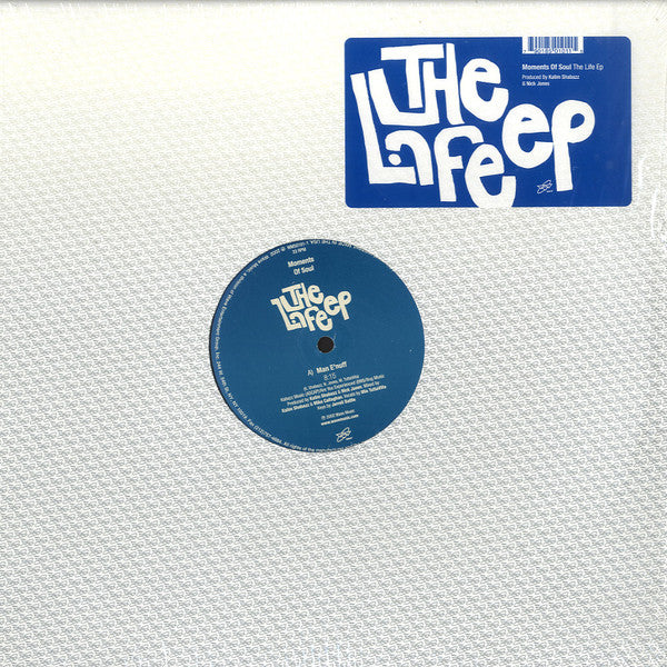 Moments Of Soul : The Life EP (12", EP)