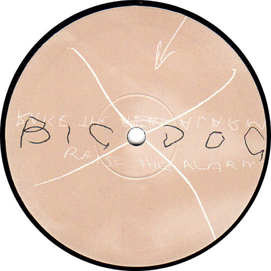 Big Dog : Raise The Alarm (10")