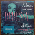 Debussy*, Philharmonic-Symphony Orchestra Of New York, Dimitri Mitropoulos / The Philadelphia Orchestra, Eugene Ormandy : La Mer / Iberia (LP, RE, Ele)