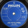 Blue Mink : Good Morning Freedom  (7", Single)