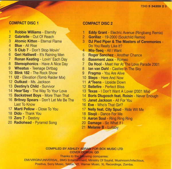 Various : Now That's What I Call Music! 49 (2xCD, Comp, UK )