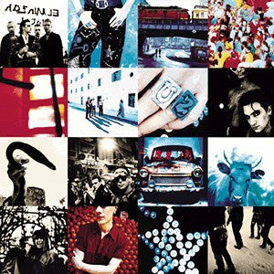 U2 : Achtung Baby (CD, Album, RP, UML)