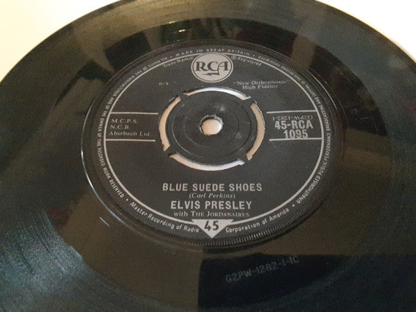 Elvis Presley : Hound Dog (7", Single)
