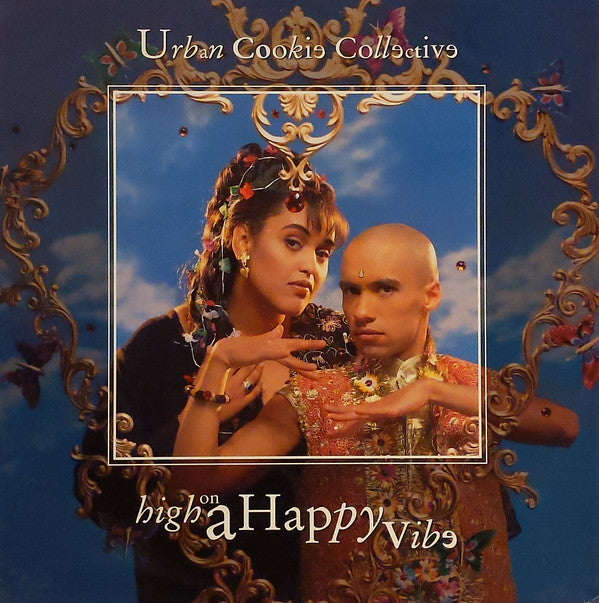 Urban Cookie Collective : High On A Happy Vibe (12", Single)