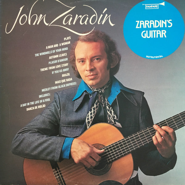 John Zaradin : Zaradin's Guitar (LP, Album)