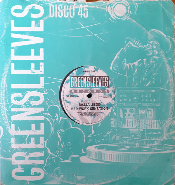 Bajja Jedd : Bed Work Sensation / Big Bills (12")