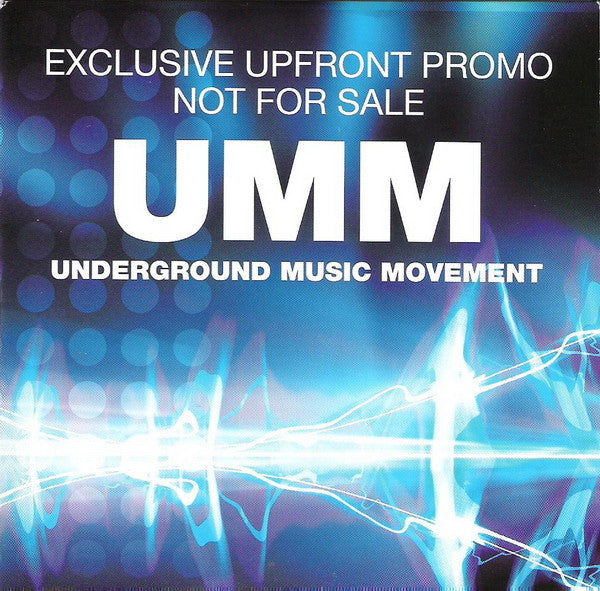 Fonzerelli : I Love Music (CDr, Promo)