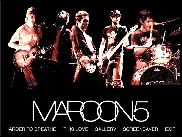 Maroon 5 : Songs About Jane (CD, Album, Enh, Dis)