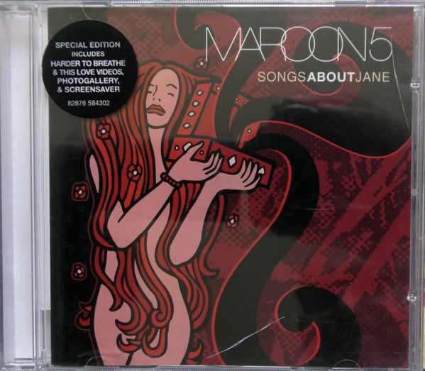 Maroon 5 : Songs About Jane (CD, Album, Enh, Dis)