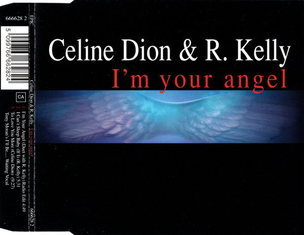 Céline Dion & R. Kelly : I'm Your Angel (CD, Single, CD1)