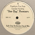 Freeform Five Feat. Carolyn Harding : One Day (Remixes) (12")