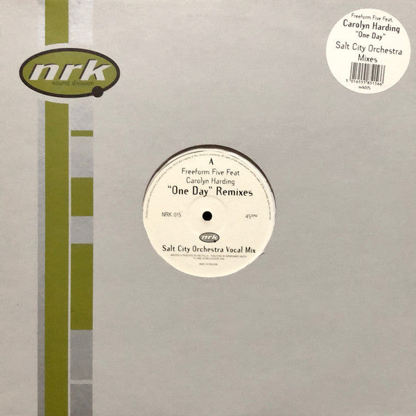 Freeform Five Feat. Carolyn Harding : One Day (Remixes) (12")