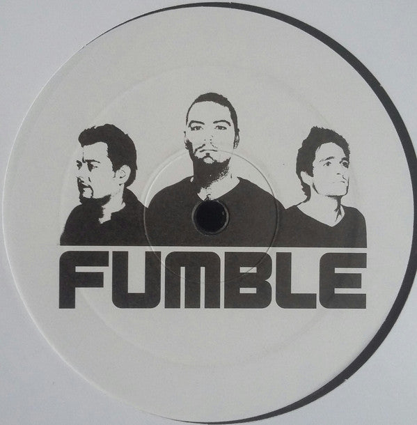 Fumble (2) : Looking For The Sun (12", Single, Promo)