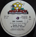 Daddy Screw & Donovan Steele / Madhouse Crew : Big Things / Pepper Seed (12")