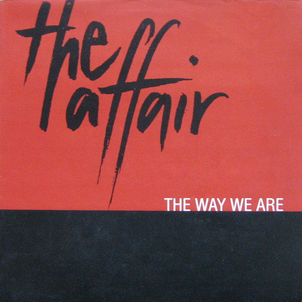 The Affair (3) : The Way We Are (12")
