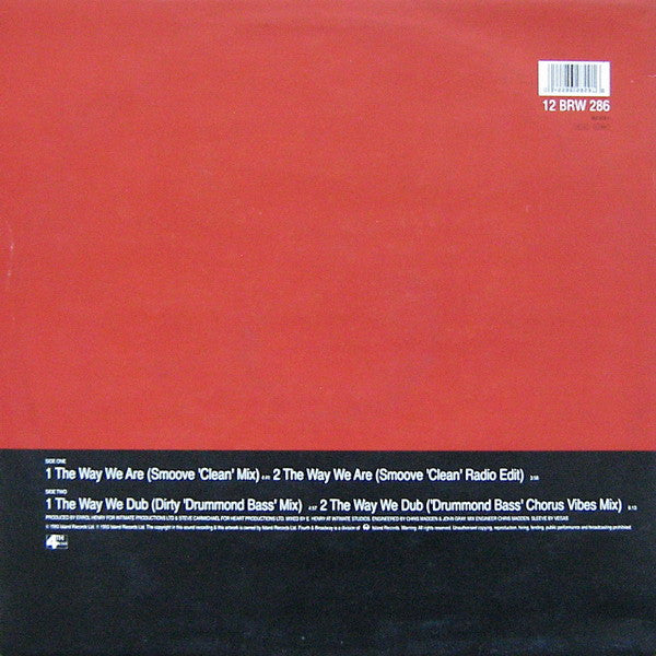 The Affair (3) : The Way We Are (12")