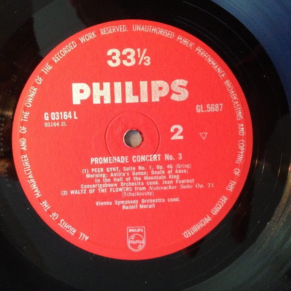 Various : Promenade Concert No. 3  (LP, Comp)