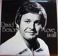 David Bexon : Love Is All (LP, Album)