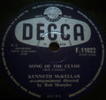Kenneth McKellar : Song Of The Clyde / It's A Long, Long Way To Tipperary (Shellac, 10")