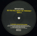 Mr. Natural : Do You Feel What I'm Thinking? (12")