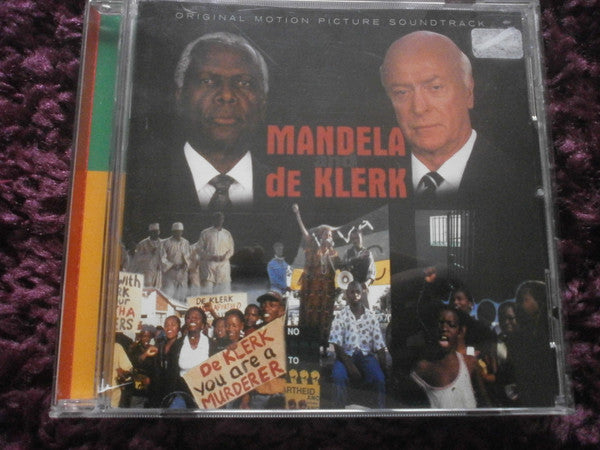 Cedric Samson (2) : Mandela And de Klerk (Original Motion Picture Soundtrack) (CD)