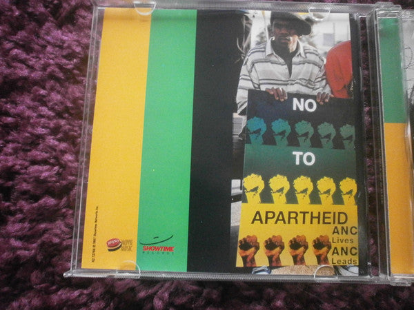 Cedric Samson (2) : Mandela And de Klerk (Original Motion Picture Soundtrack) (CD)
