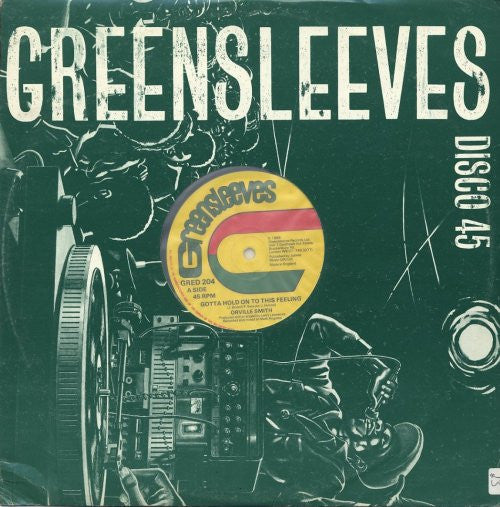 Orville Smith : Gotta Hold On To This Feeling (7", Sol)