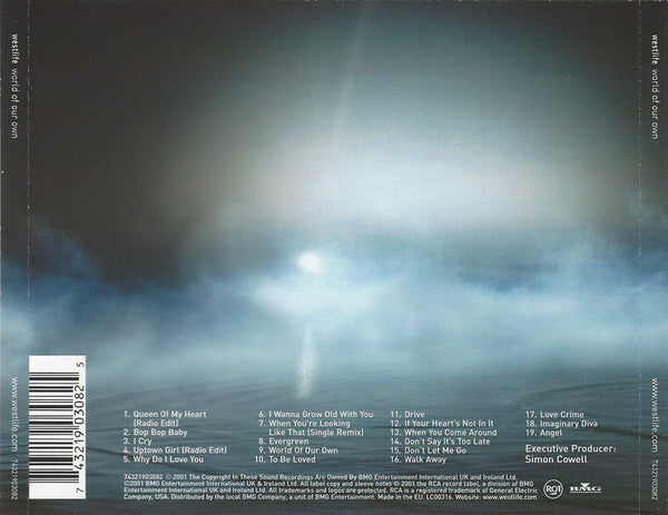 Westlife : World Of Our Own (CD, Album, Son)