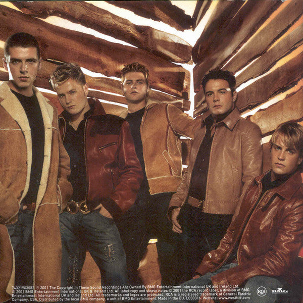 Westlife : World Of Our Own (CD, Album, Son)