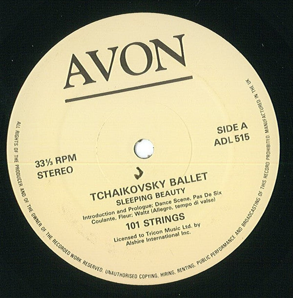 Pyotr Ilyich Tchaikovsky - 101 Strings : Ballet Music (2xLP, Album, Mono)
