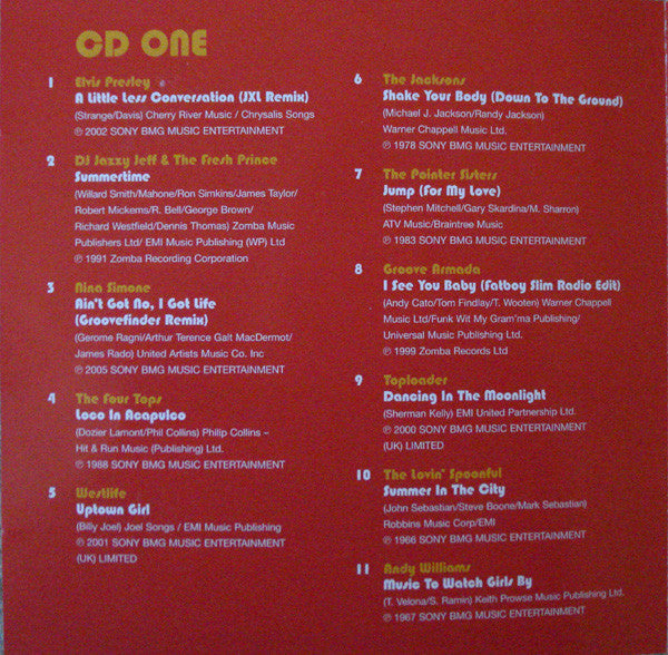 Various : The Barbecue Party Album (2xCD, Comp)