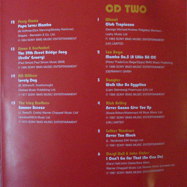 Various : The Barbecue Party Album (2xCD, Comp)