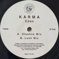 Karma (5) : Eden (12")