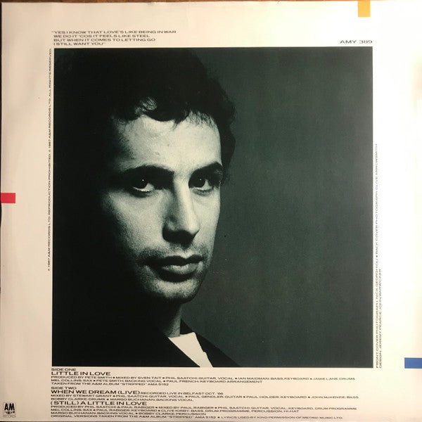 Philip Saatchi : Little In Love (12")