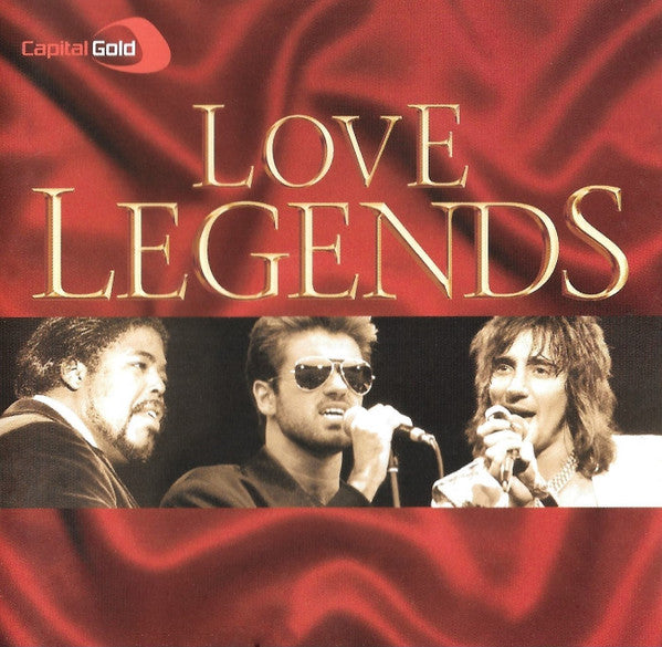 Various : Capital Gold Love Legends  (2xCD, Comp)