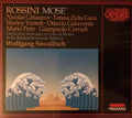 Rossini*, Nicolai Ghiaurov, Teresa Żylis-Gara, Shirley Verrett, Ottavio Garaventa, Mario Petri, Giampaolo Corradi, Wolfgang Sawallisch : Mose' (2xCD, Album, RE)