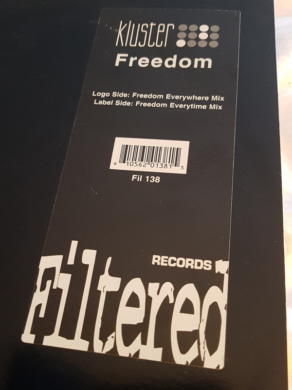 Kluster : Freedom (12")
