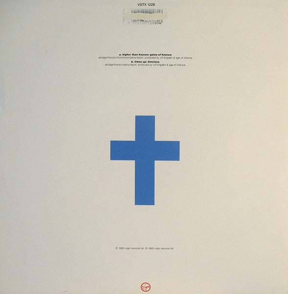 Age Of Chance : Higher Than Heaven: Remix (12", Single)
