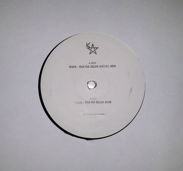 Kelli Ali : Kids (12", Promo + 12", Promo)
