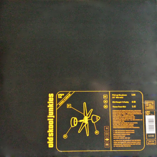 Old Skool Junkies : Pick Up The Pieces (12")