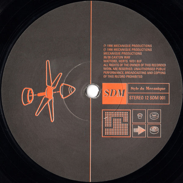 Old Skool Junkies : Pick Up The Pieces (12")