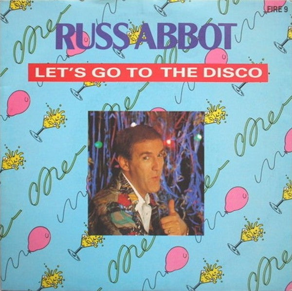 Russ Abbot : Let's Go To The Disco (7", Single)