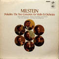 Nathan Milstein, Sergei Prokofiev : The Two Concertos For Violin & Orchestra (LP, Album, Mono)
