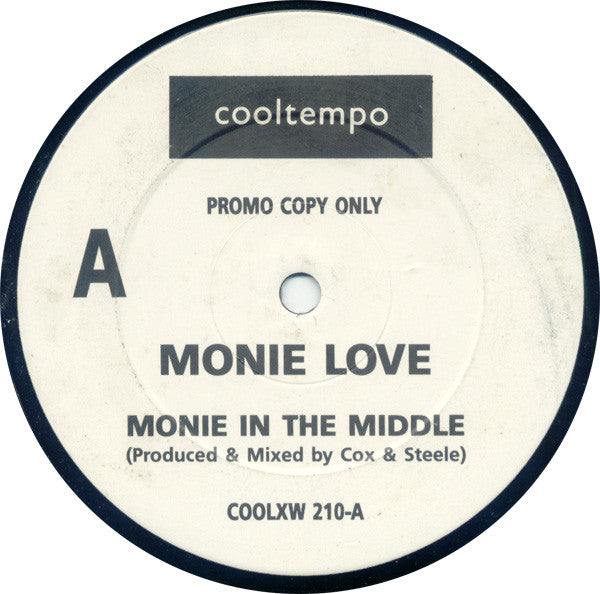 Monie Love : Monie In The Middle (12", Promo)