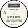 Monie Love : Monie In The Middle (12", Promo)