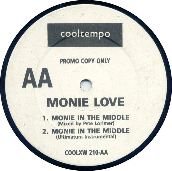 Monie Love : Monie In The Middle (12", Promo)