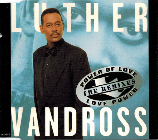 Luther Vandross : Power Of Love / Love Power (The Remixes) (CD, Single)