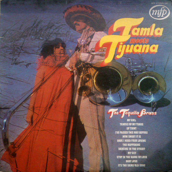 Tequila Brass : Tamla Meets Tijuana (LP, Album)